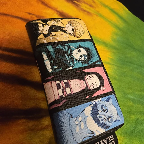 Demon Slayer Wallet - Picture 2 of 4